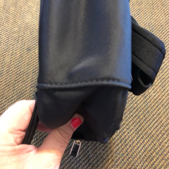 Kate Spade Black Nylon Backpack NWT main image 5